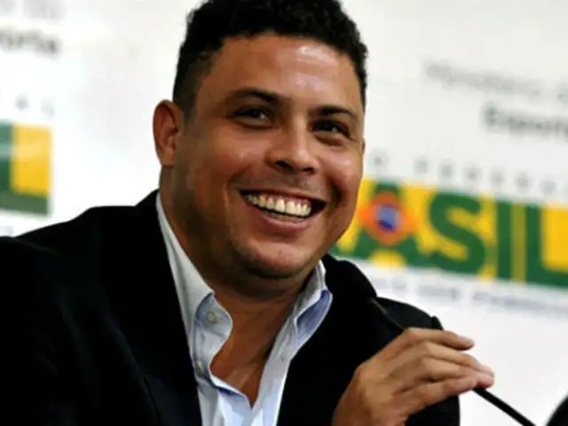 Ronaldo: el 'Fenómeno' confirmó su visita al Perú