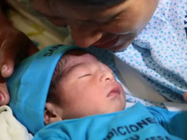 Maternidad de Lima: tres bebés nacieron en Navidad y son mujeres