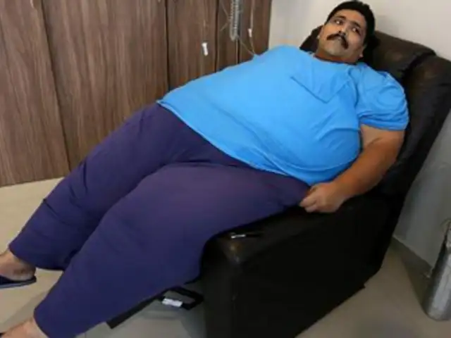 México: falleció el hombre más obeso del mundo