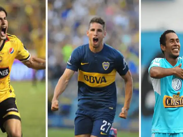 VIDEO: ¿Cuáles fueron los mejores goles del 2015 en Sudamérica?
