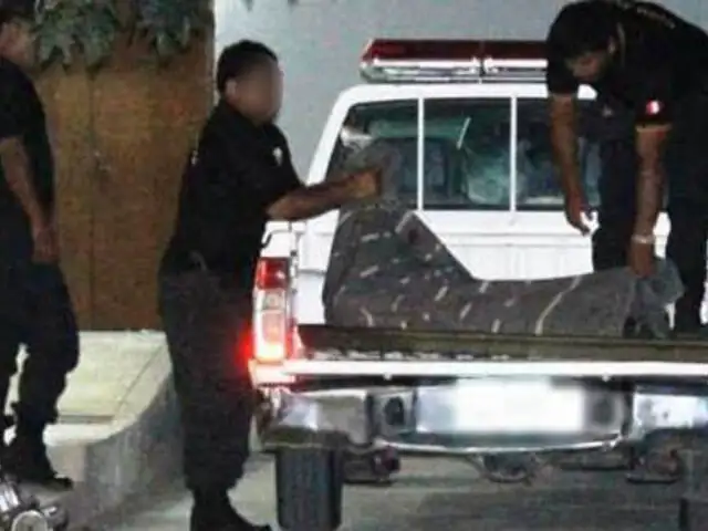 Trujillo: sicarios asesinan a tres personas en una fiesta familiar