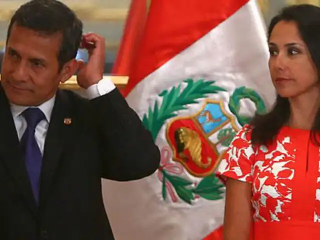 Ipsos Perú: Humala y Nadine son los personajes más negativos del 2015