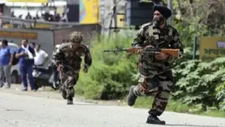 Ataque terrorista en base militar de la India deja siete muertos