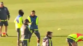 VIDEO: Cristiano Ronaldo se burló así de James Rodríguez por su incidente con la policía
