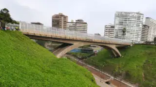 Miraflores: desde este lunes restringen acceso al puente Villena Rey