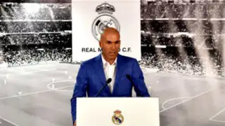 Bloque Deportivo: Zinedine Zidane es el nuevo DT del Real Madrid