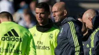 Real Madrid: así fue el primer entrenamiento de Zidane como DT