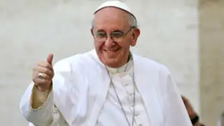 Papa Francisco cuestionó indiferencia hacia los refugiados