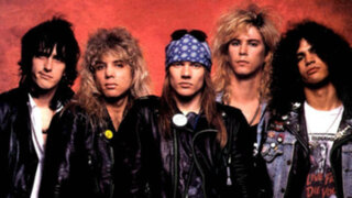 Espectáculo internacional: originales de Guns N’ Roses se reúnen en California