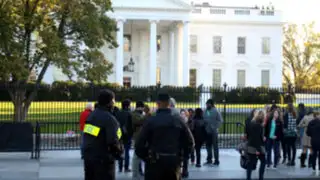 EEUU: protestan frente a la Casa Blanca por redadas contra indocumentados