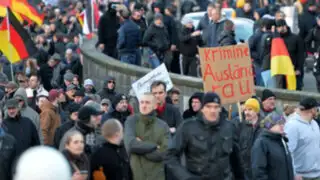 Alemania: con protestas culpan a refugiados por ola de agresiones sexuales