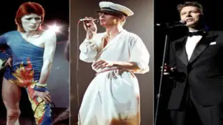 David Bowie: los impresionantes cambios de look a lo largo de su exitosa carrera