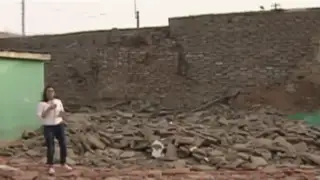 Cercado de Lima: paredes de colegio Pedro Coronado se desplomaron