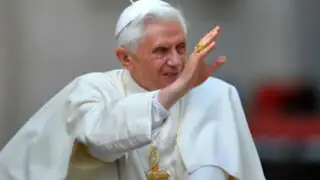Las últimas palabras de Benedicto XVI ante de morir: "Señor te amo"