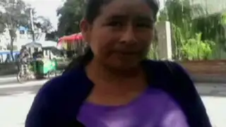 Delia Flores: denunciarán a jueces que dictaron prisión preventiva en su contra