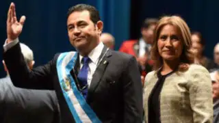Guatemala: cómico Jimmy Morales asume la presidencia