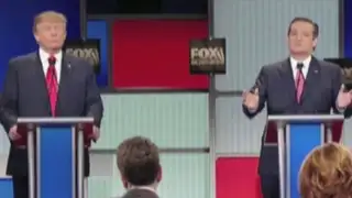 Estados Unidos: Trump y Cruz en penúltimo debate republicano