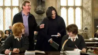 Espectáculo internacional: el adiós a Alan Rickman del elenco de Harry Potter