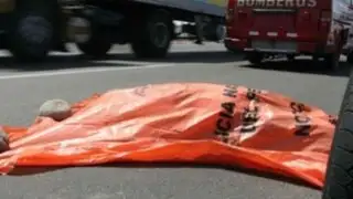 Volcadura de vehículo deja un muerto en Lurín