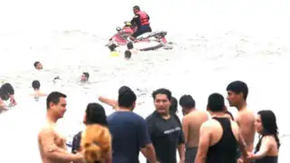 Joven muere ahogada en playa Agua Dulce de Chorrillos