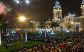Aniversario de Lima: así empezaron los festejos por sus 481 años de fundación