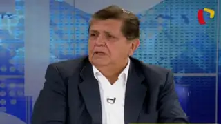 Alan García sobre caso Bagua: “Fue un error extender demasiado el diálogo”