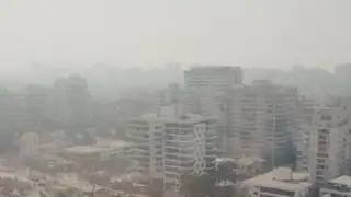 Santiago de Chile se mantiene en alerta por inmensa nube tóxica