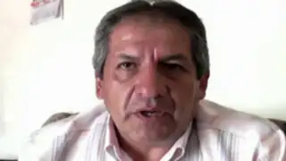 Huanta: hermano de Omar Quesada niega haber lanzado huevo a Acuña