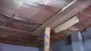 Vecinos denuncian que sus viviendas resultaron dañadas por construcción de túneles