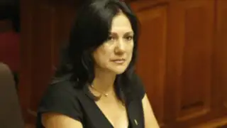Sentencian a cinco años de prisión a congresista María López Córdova