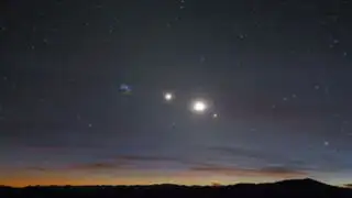 Cinco planetas estarán alineados desde hoy y se podrán ver a simple vista