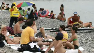 Informe 24: conozca las playas no saludables en Lima