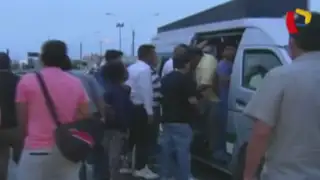 Callao: transportistas acatan paro de 24 horas