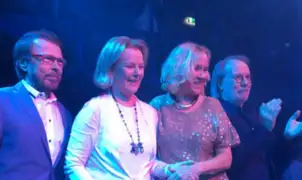 Artistas que integraron ABBA se vuelven a reunir en Suecia
