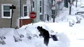 Estados Unidos: autoridades en alerta por gran tormenta de nieve
