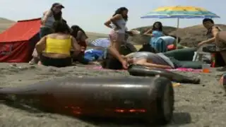 Miraflores multará a quienes vendan o beban licor en playas