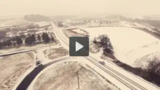 Nevada ‘Jonas’: video grabado por un drone muestra la magnitud de la tormenta