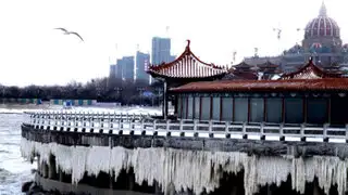 China sufre la peor ola de frío en 30 años