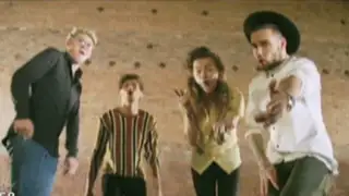 VIDEO: One Direction lanza videoclip con imágenes en Perú