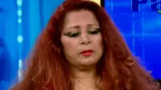 Monique Pardo se quiebra en vivo por muerte de Alex Otiniano