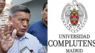 Universidad Complutense de Madrid investigará plagio en tesis de doctorado de César Acuña