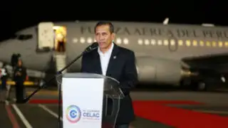 Ollanta Humala participó en Cumbre CELAC desarrollado en Ecuador