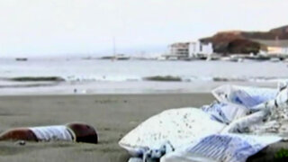 Pucusana: desorden y contaminación en playa Naplo
