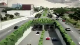Ejecutarán megaproyecto vial de túnel que unirá La Molina con Miraflores