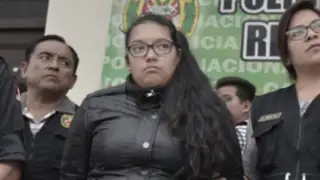 Mujer que agredió a policía en el Callao fue condenada a ocho años de cárcel