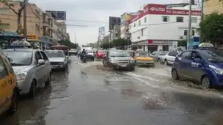 Chiclayo: declaran alerta amarilla por prolongadas lluvias