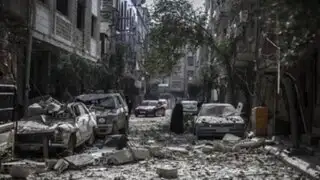 Siria: más de 50 muertos por varias explosiones en Damasco