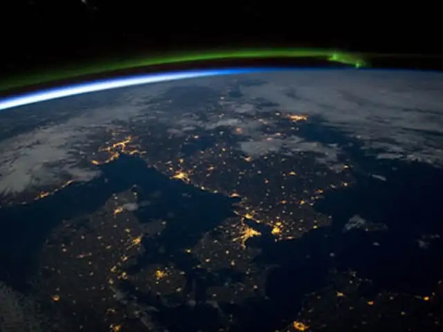 FOTOS: 15 espectaculares imágenes de la Tierra tomadas desde el espacio