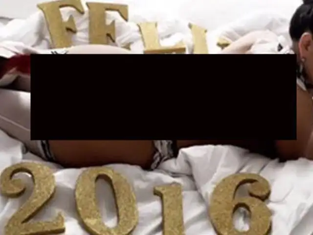 FOTOS: Miss Bumbum Brasil te desea un Feliz Año 2016