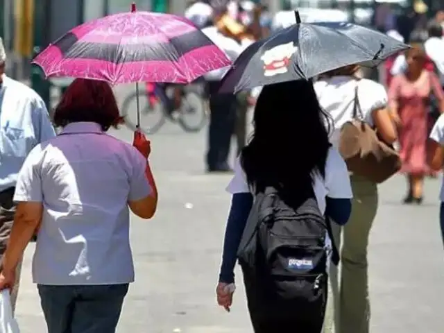 Senamhi: temperatura en Lima llegará a los 32 grados en febrero
